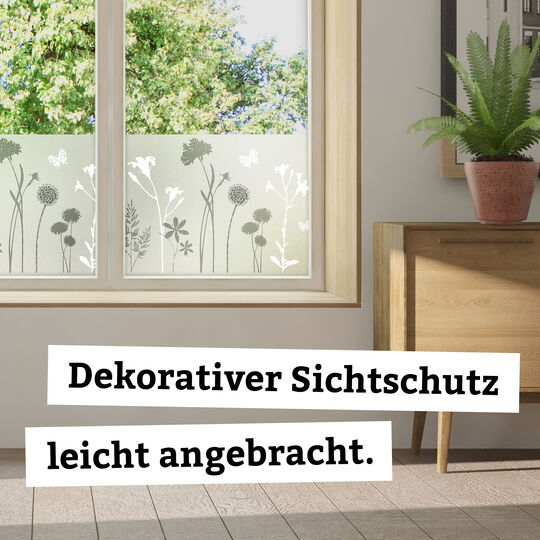 Fensterfolie static PREMIUM Blossom image number null